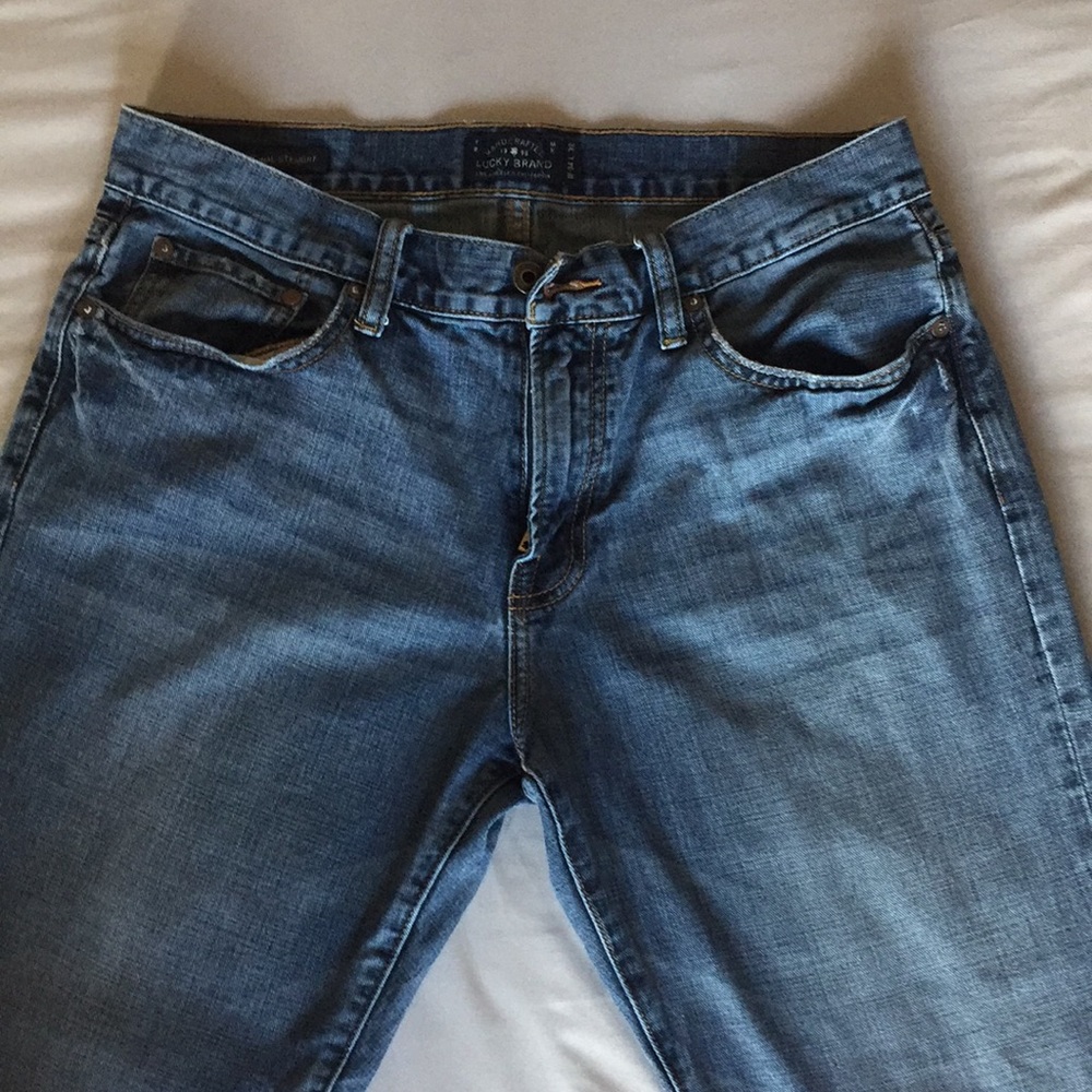 🍀Lucky Brand🍀 221 Original Straight Jeans